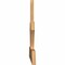 Ekena Millwork Richland Smooth Timber Gable Bracket, Western Red Cedar, 96"W x 28"H x 1 1/2"D x 5 1/2"F, 7/12 Pitch GBW096X28X0206RIC00SWR - alternate 3